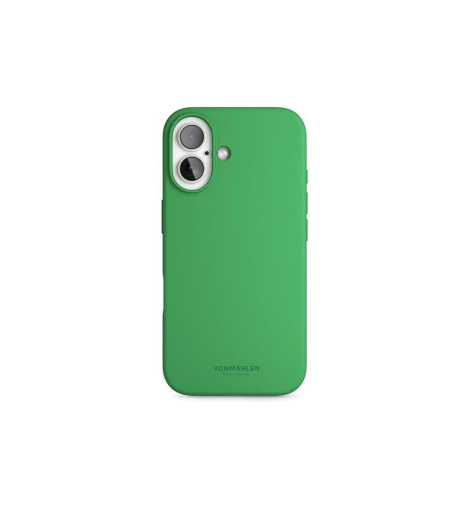 Vonmählen - Coque arrière Soft Silicone iPhone 16 Green Haven