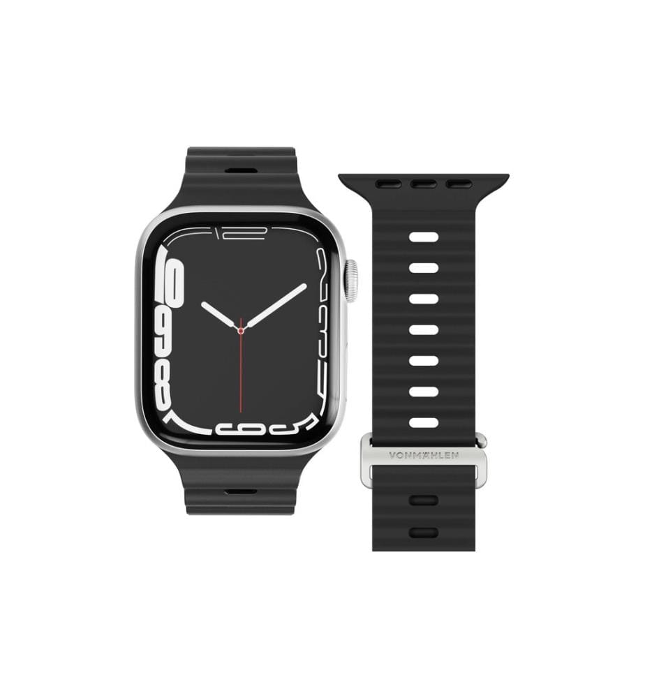 Vonmählen - Wave Band 2 Apple Watch 38/40/41 mm Black