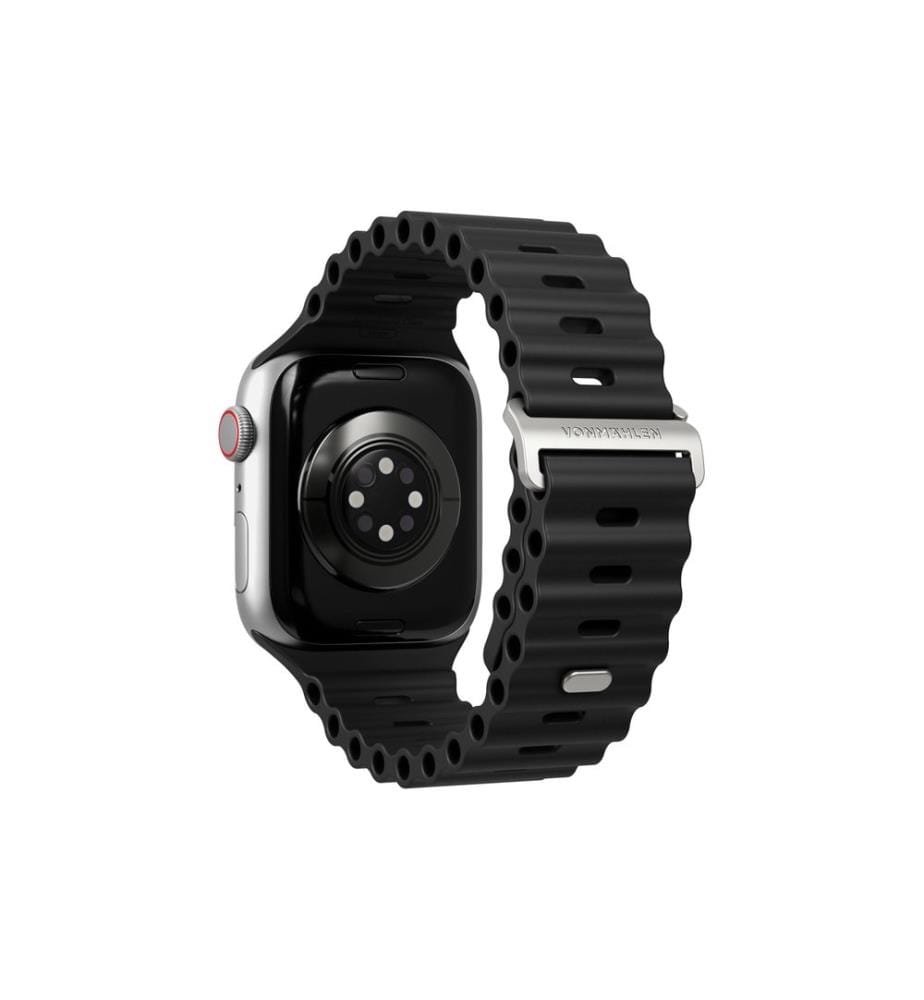 Vonmählen - Wave Band 2 Apple Watch 42/44/45/49 mm Black