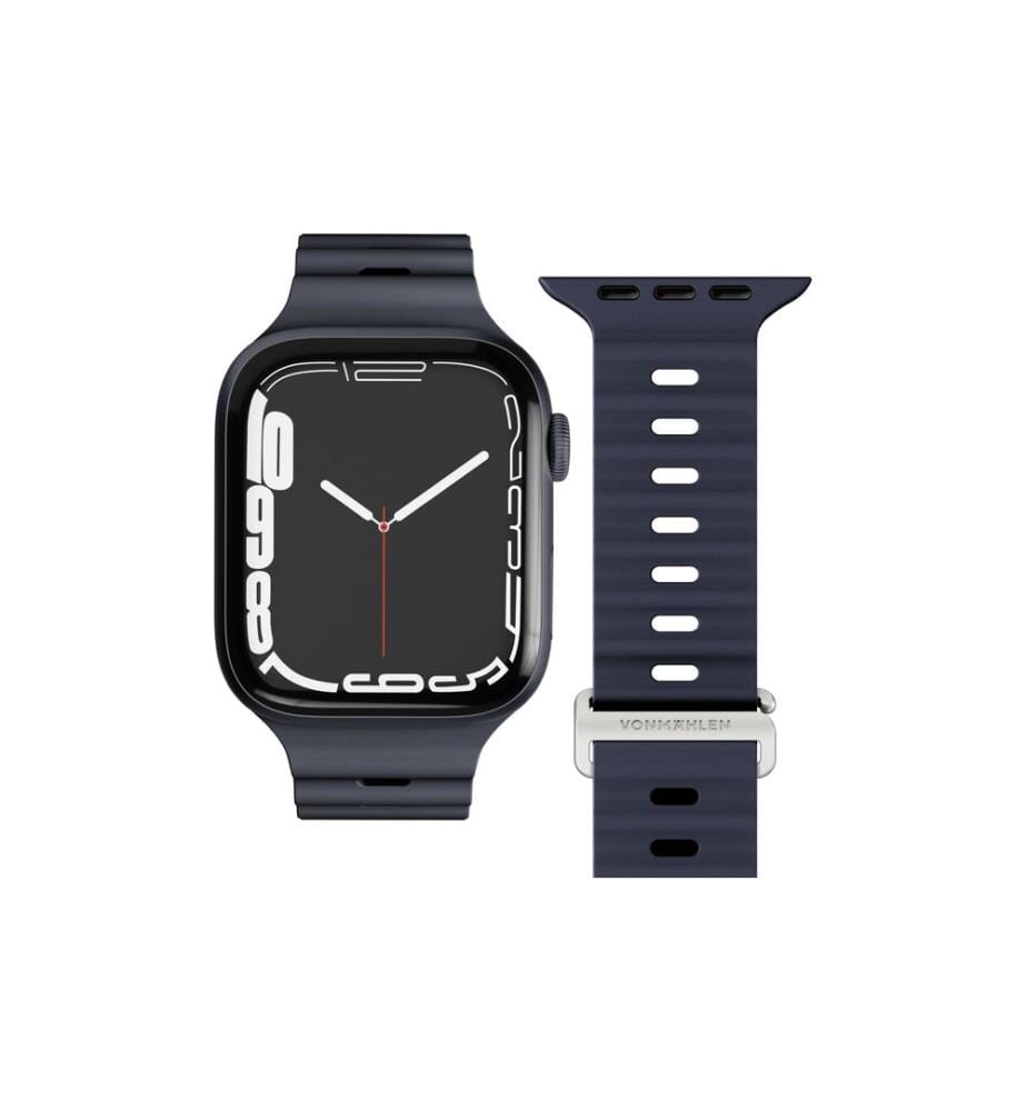 Vonmählen - Wave Band 2 Apple Watch 42/44/45/49 mm Navy