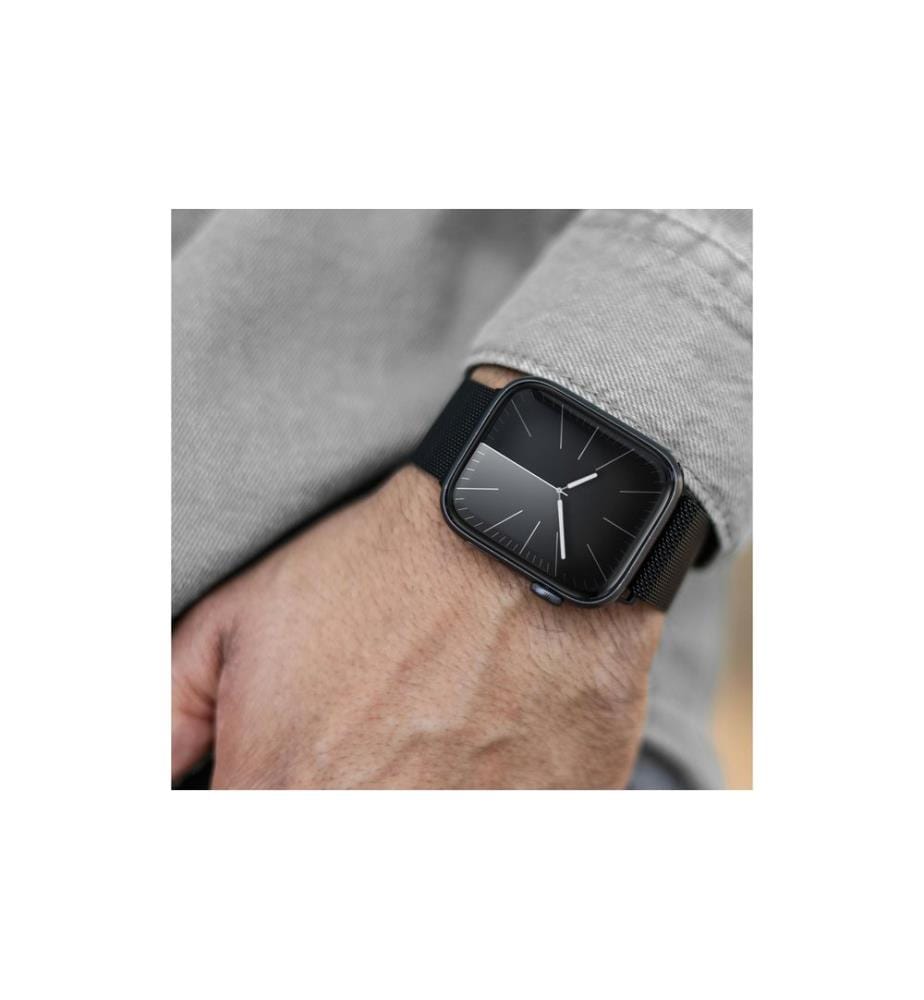 Vonmählen - Armband Milanese Loop 2 Apple Watch 38/40/41 mm Black