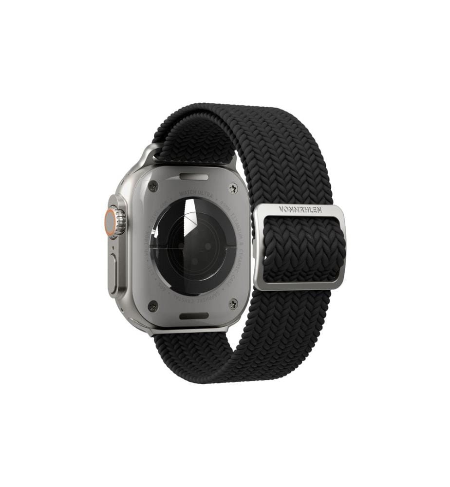 Vonmählen - Bracelet Woven Loop Apple Watch 42/44/45/49 mm Black
