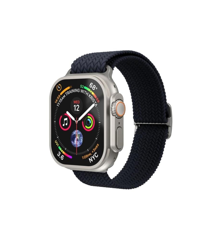 Vonmählen - Bracelet Woven Loop Apple Watch 42/44/45/49 mm Navy