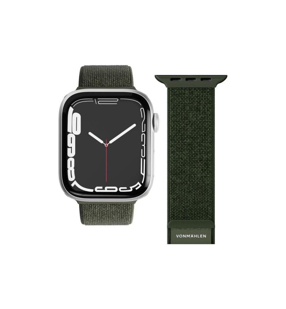Vonmählen - Armband Fitness Loop 2 Apple Watch 38/40/41 mm Olive