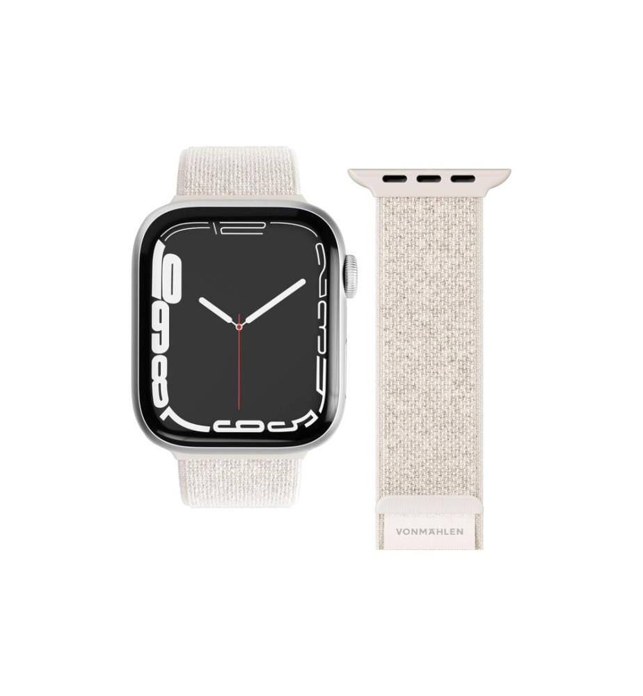 Vonmählen - Bracelet Fitness Loop 2 Apple Watch 42/44/45/49 mm Cream