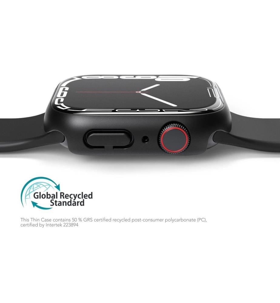 Vonmählen - Displayschutz Thin Case Apple Watch 10 46 mm Black