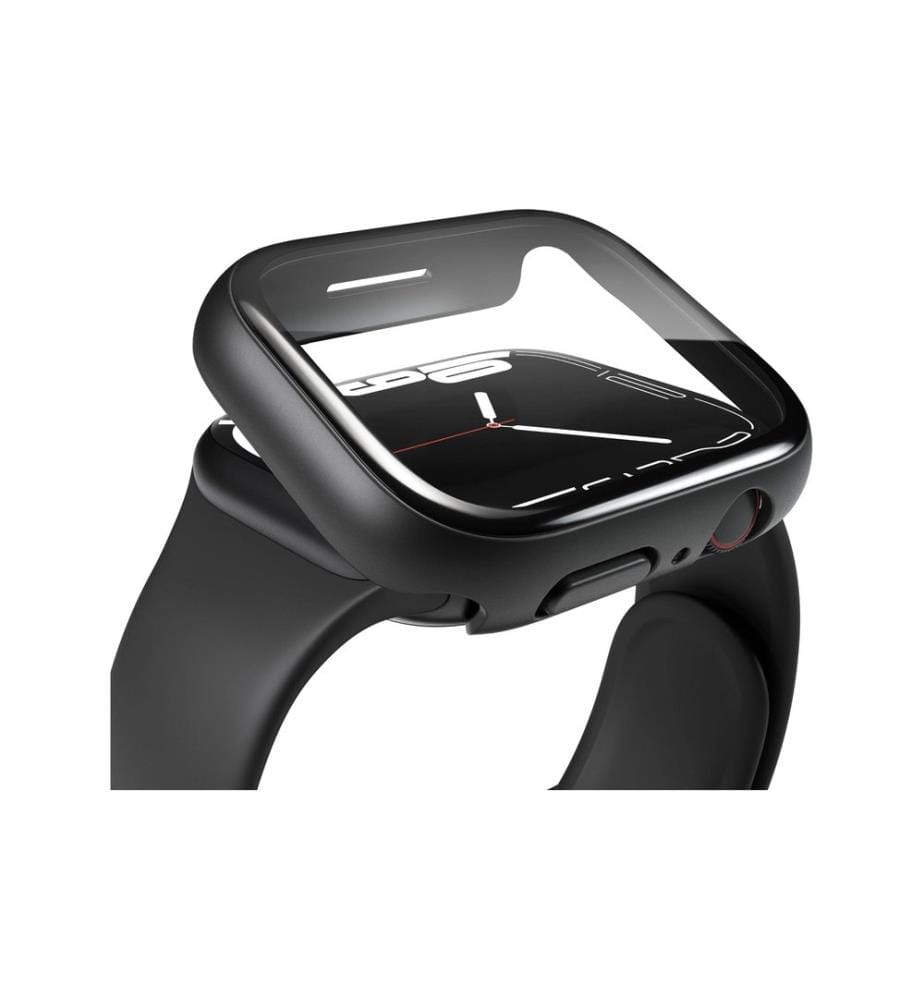 Vonmählen - Displayschutz Thin Case Apple Watch 10 46 mm Black