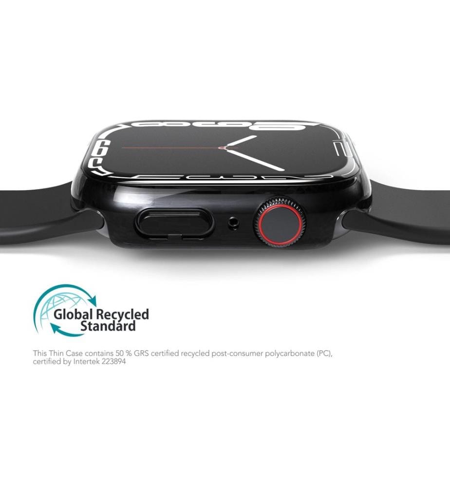 Vonmählen - Displayschutz Thin Case Apple Watch 10 46 mm Transparent