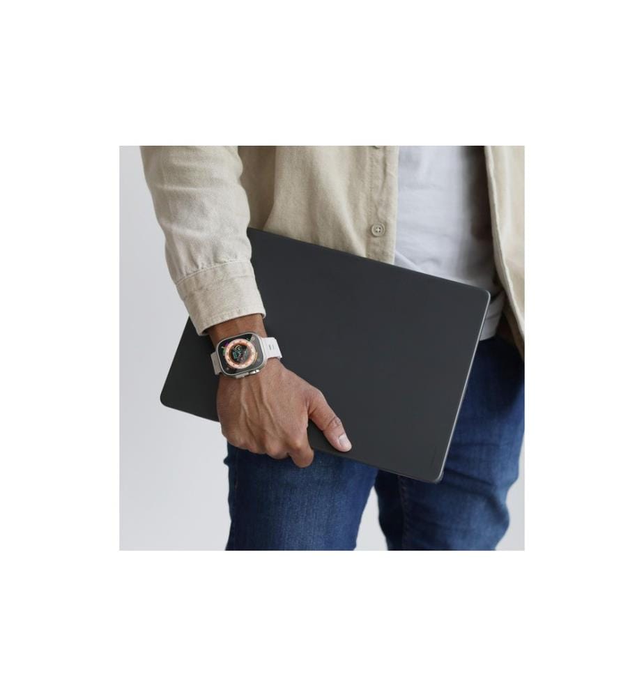 Vonmählen - Notebook-Hardcover Clear 14 , Matt Black