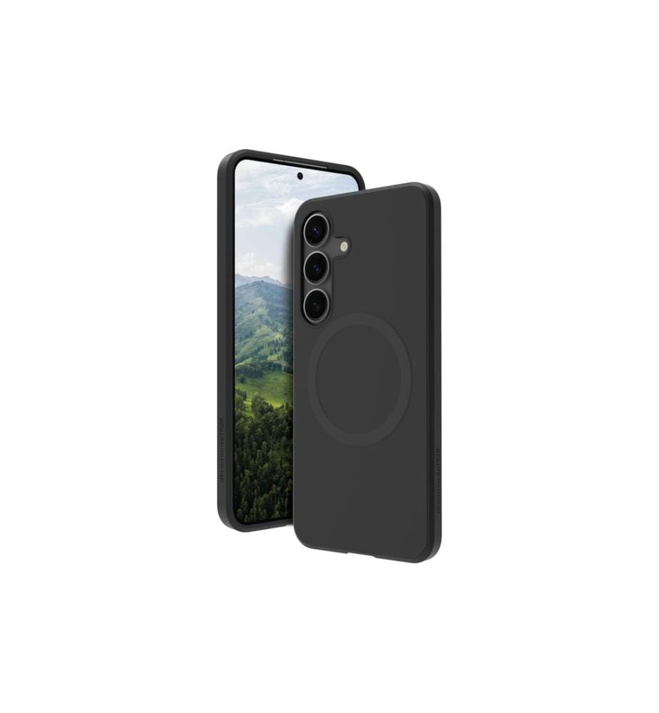 DBRAMANTE1928 - Coque arrière Greenland Pro Galaxy S25 Night Black