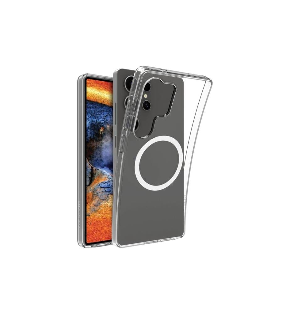 DBRAMANTE1928 - Coque arrière Greenland Pro Galaxy S25 Ultra Clear