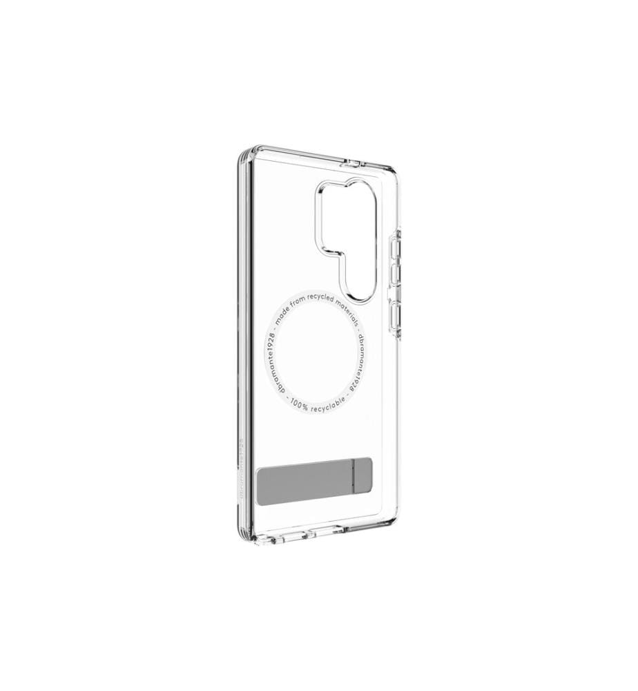 DBRAMANTE1928 - Coque arrière Iceland Pro Qi2 Kick Galaxy S25 Ultra Transparent