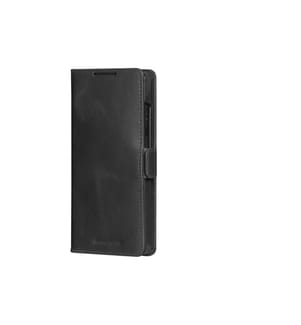 DBRAMANTE1928 - Book Cover Lynge Galaxy S25 Ultra Noir