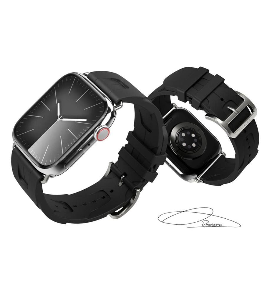 Vonmählen - Bracelet A. R. Exclusive Apple Watch 38/40/41 mm noir