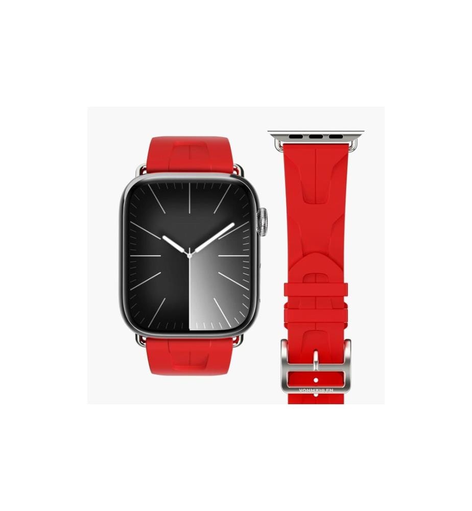 Vonmählen - Armband A. R. Exclusive Apple Watch 42/44/45/49 mm Rot