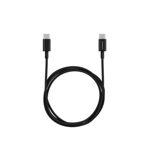 Vonmählen - USB-C auf USB-C Kabel 1 m, Schwarz
