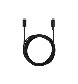 Vonmählen - USB-C auf USB-C Kabel 2 m, Schwarz
