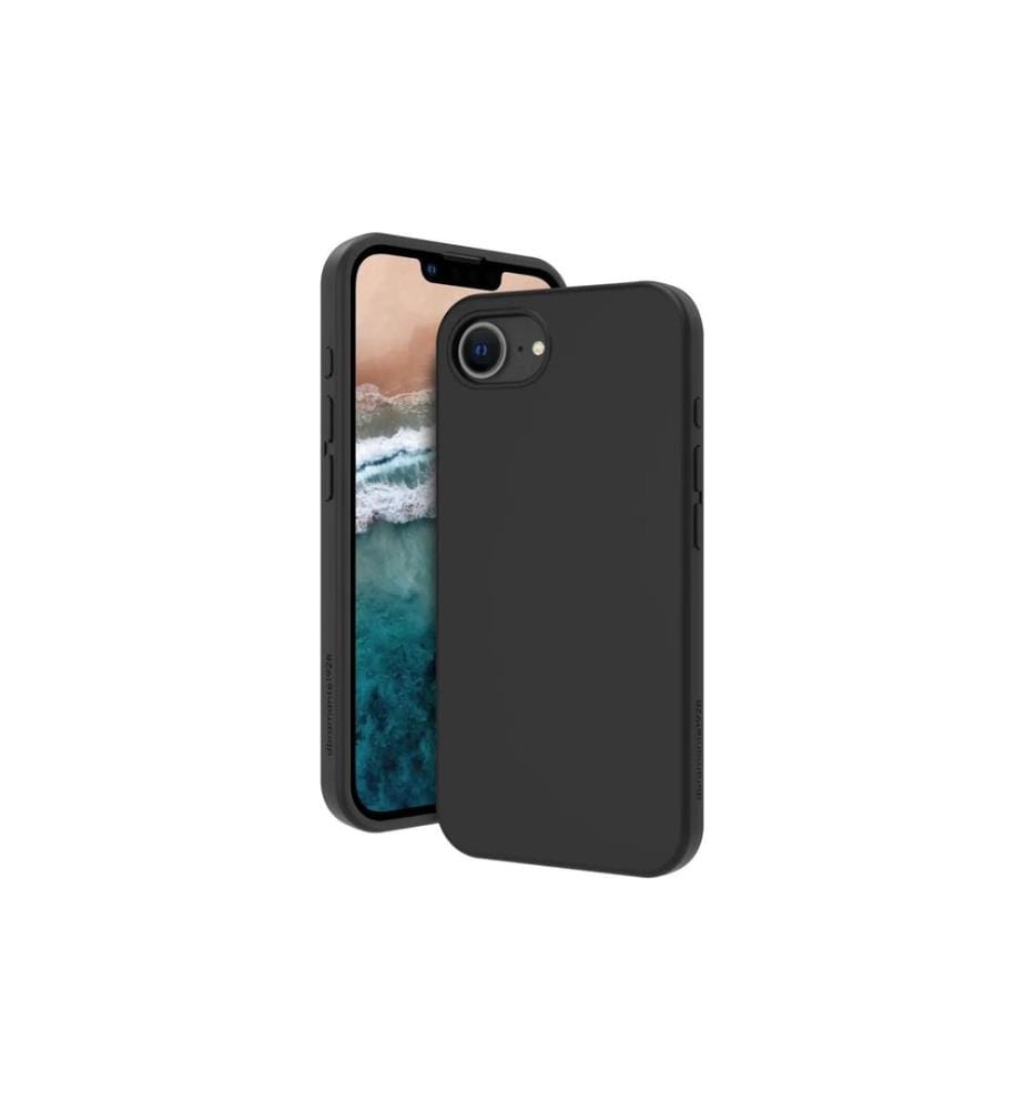 DBRAMANTE1928 - Coque arrière Monaco iPhone 16e Night Black