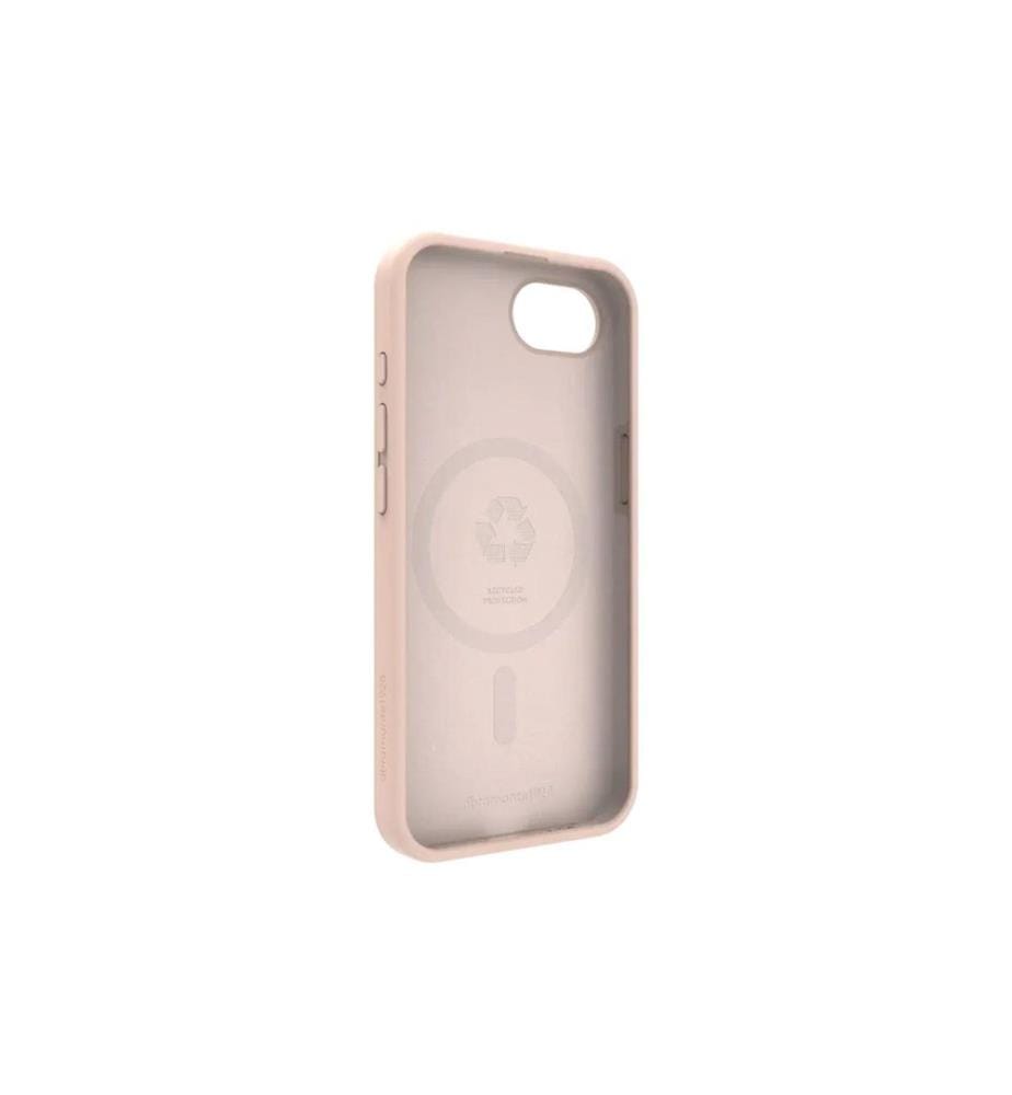 DBRAMANTE1928 - Back Cover Monaco iPhone 16e Pink Sand
