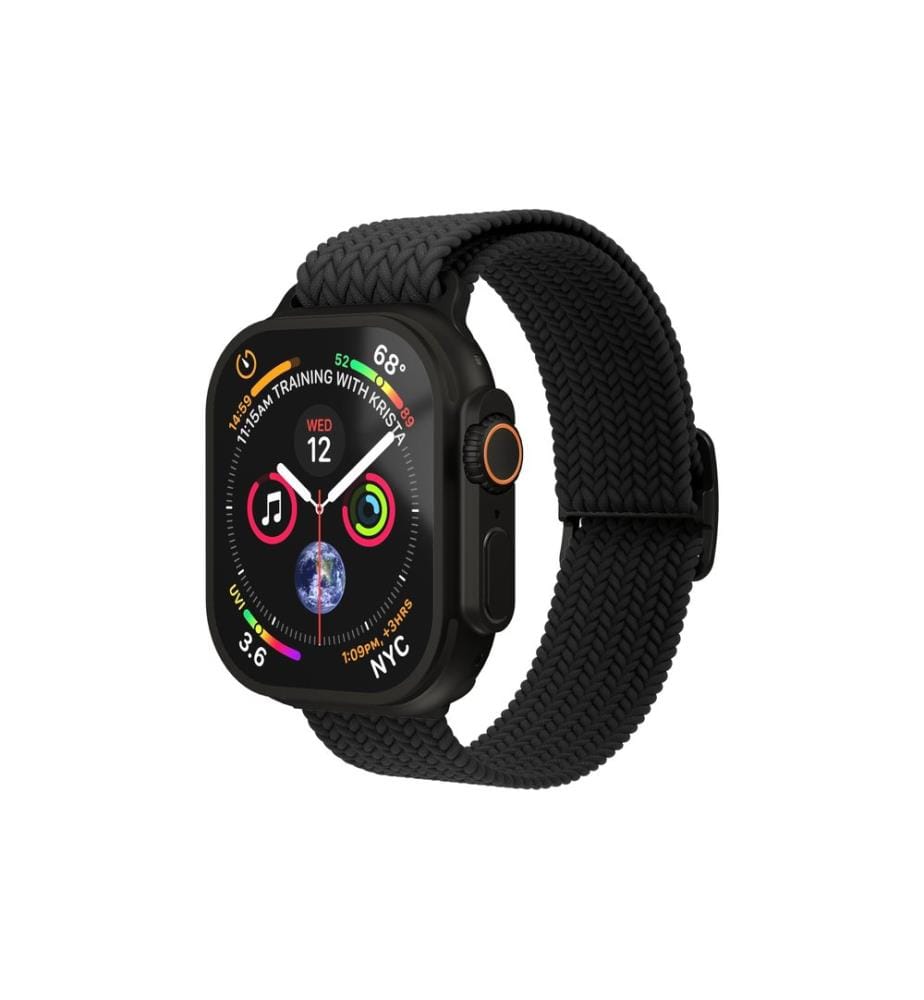 Vonmählen - Bracelet Woven Loop Apple Watch 40/41/42 mm Black