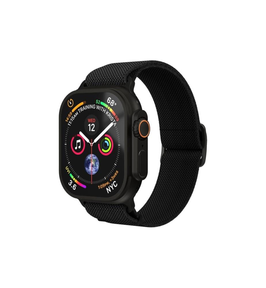 Vonmählen - Armband Classic Nylon Loop Apple Watch 40/41/42 mm Black