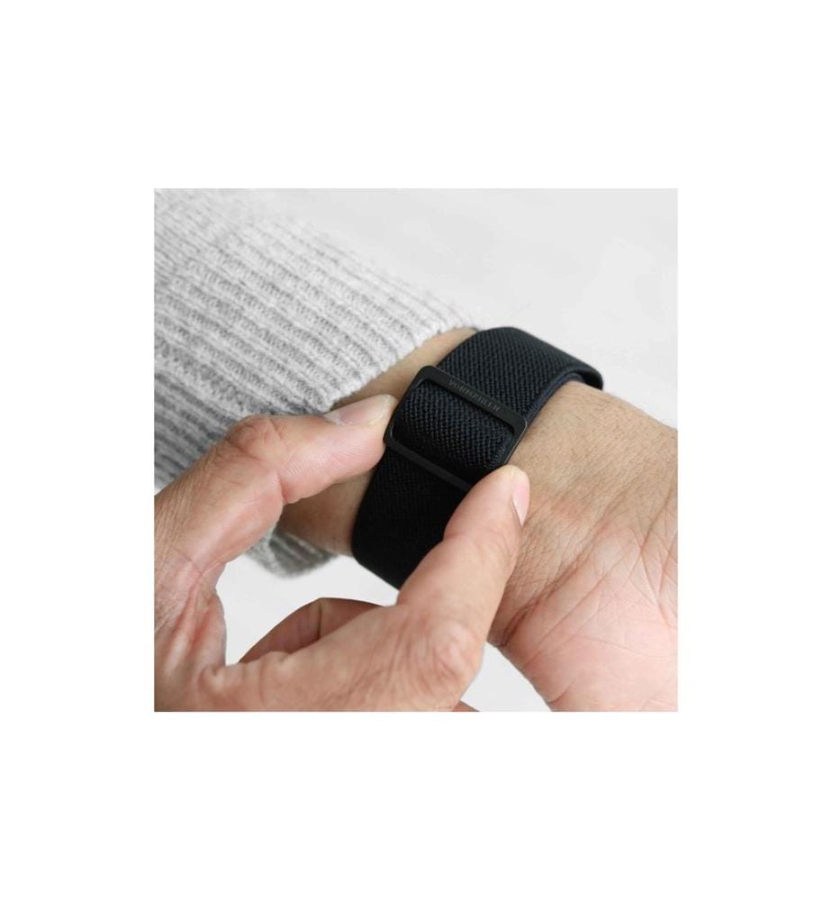 Vonmählen - Armband Classic Nylon Loop Apple Watch 40/41/42 mm Black