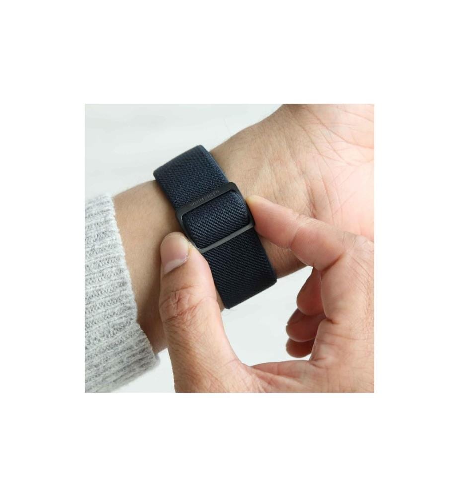 Vonmählen - Armband Classic Nylon Loop Apple Watch 40/41/42 mm Navy