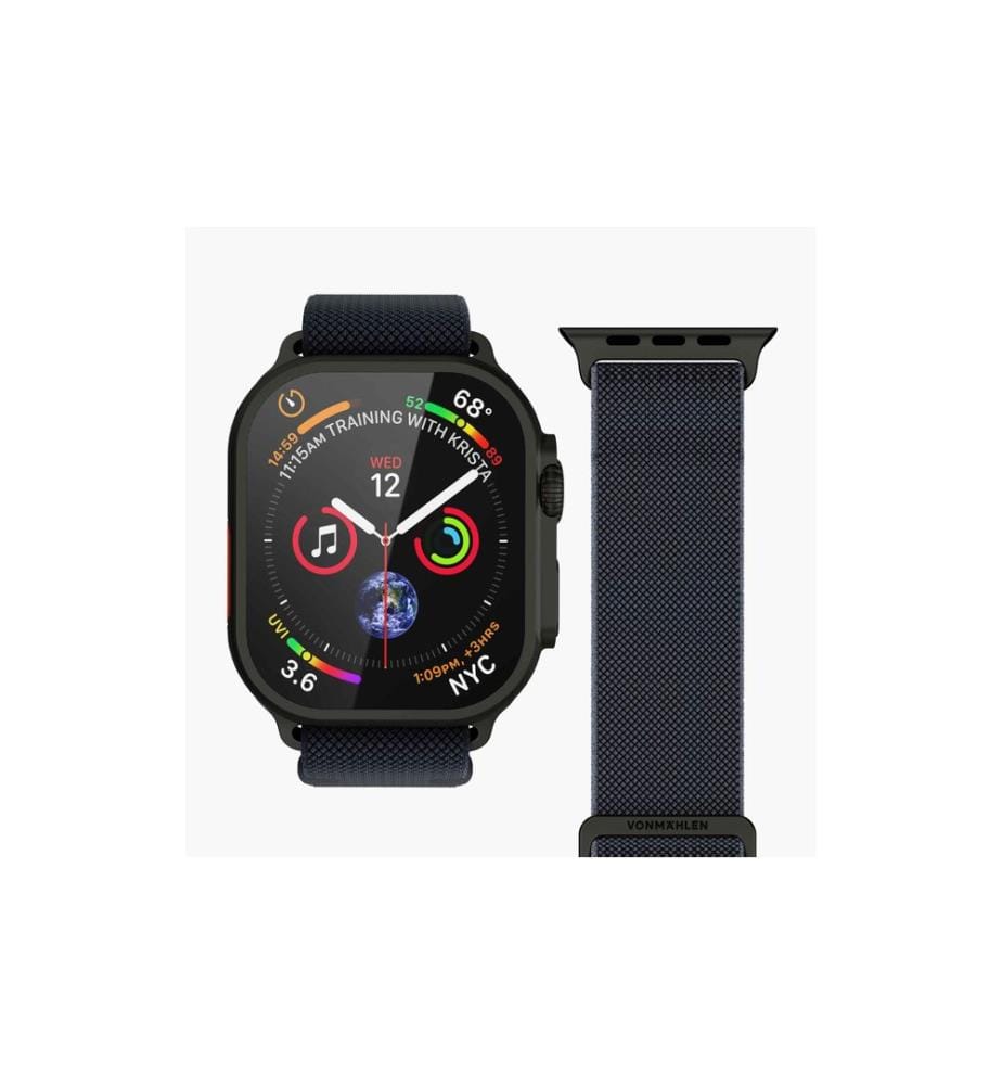Vonmählen - Armband Classic Nylon Loop Apple Watch 40/41/42 mm Navy