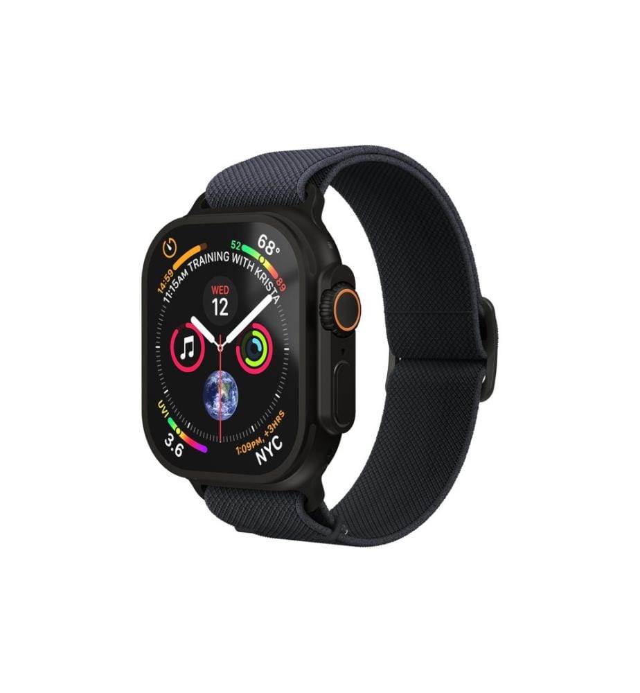 Vonmählen - Armband Classic Nylon Loop Apple Watch 44/45/46/49 mm Navy
