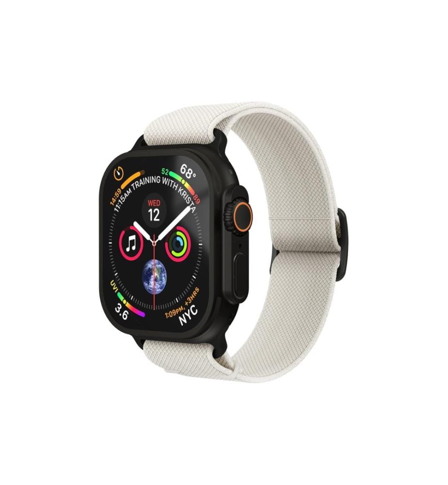 Vonmählen - Armband Classic Nylon Loop Apple Watch 40/41/42 mm Cream