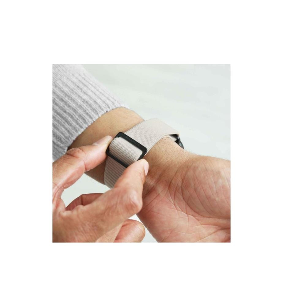 Vonmählen - Armband Classic Nylon Loop Apple Watch 44/45/46/49 mm Cream