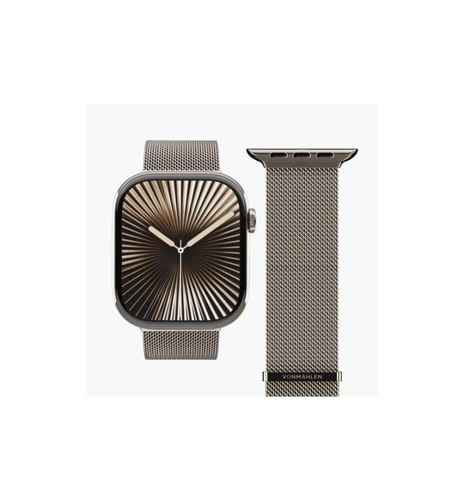 Vonmählen - Bracelet Milanese Loop 2 Apple Watch 40/41/42 mm Desert Sand