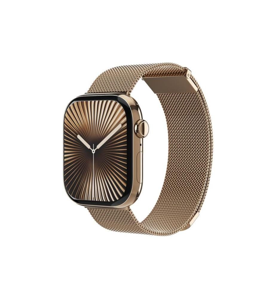 Vonmählen - Bracelet Milanese Loop 2 Apple Watch 44/45/46/49 mm Gold