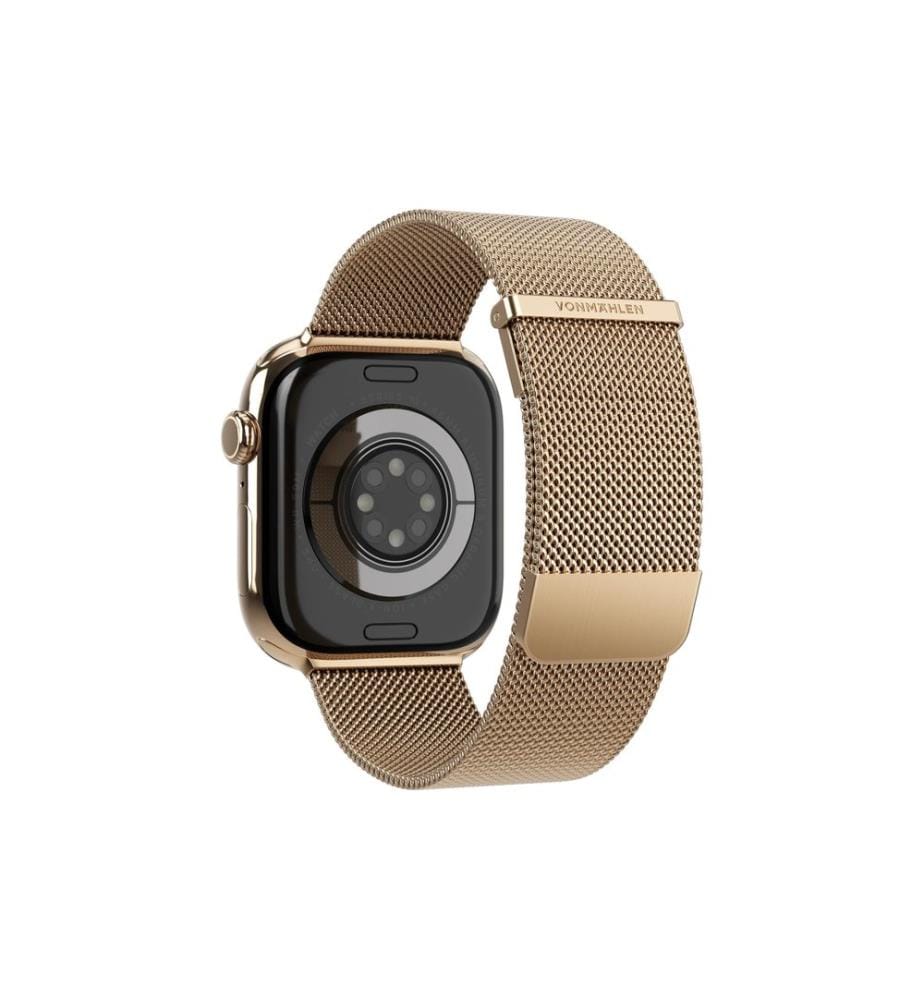 Vonmählen - Bracelet Milanese Loop 2 Apple Watch 44/45/46/49 mm Gold