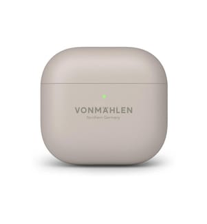 Vonmählen - Mallette de transport AirPods minces 4 Crème
