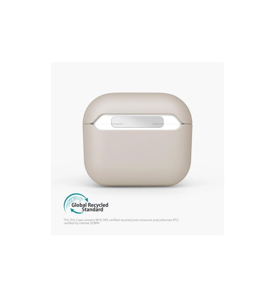 Vonmählen - Mallette de transport AirPods minces 4 Crème