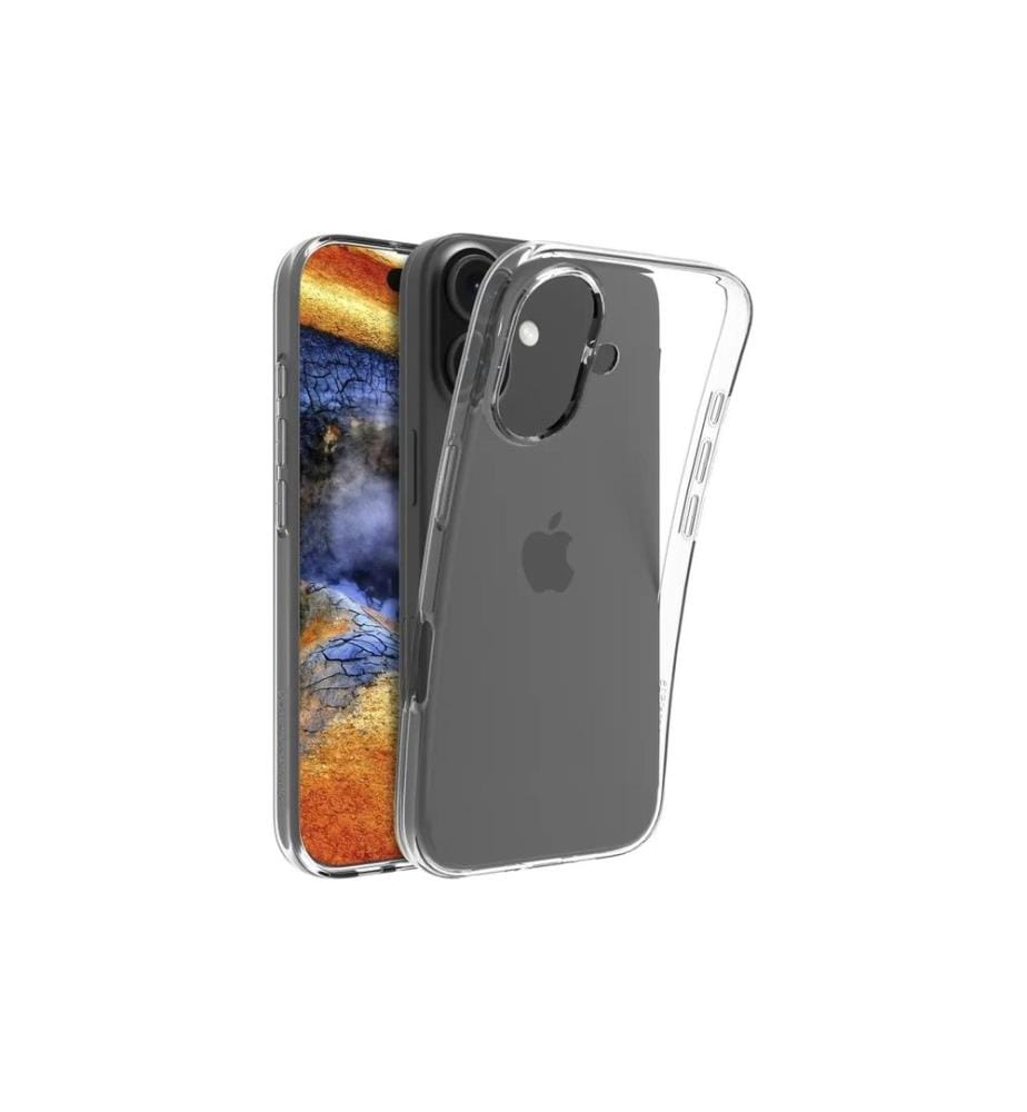 DBRAMANTE1928 - Coque arrière Greenland  iPhone 17 Transparent