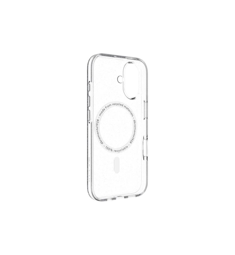 DBRAMANTE1928 - Coque arrière Greenland Pro MS iPhone 17 Transparent/Blanc
