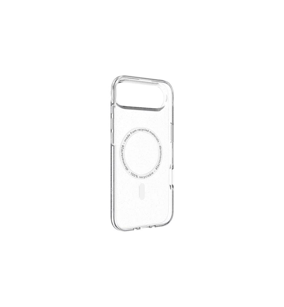 DBRAMANTE1928 - Coque arrière Greenland  Pro MS iPhone Air Blanc