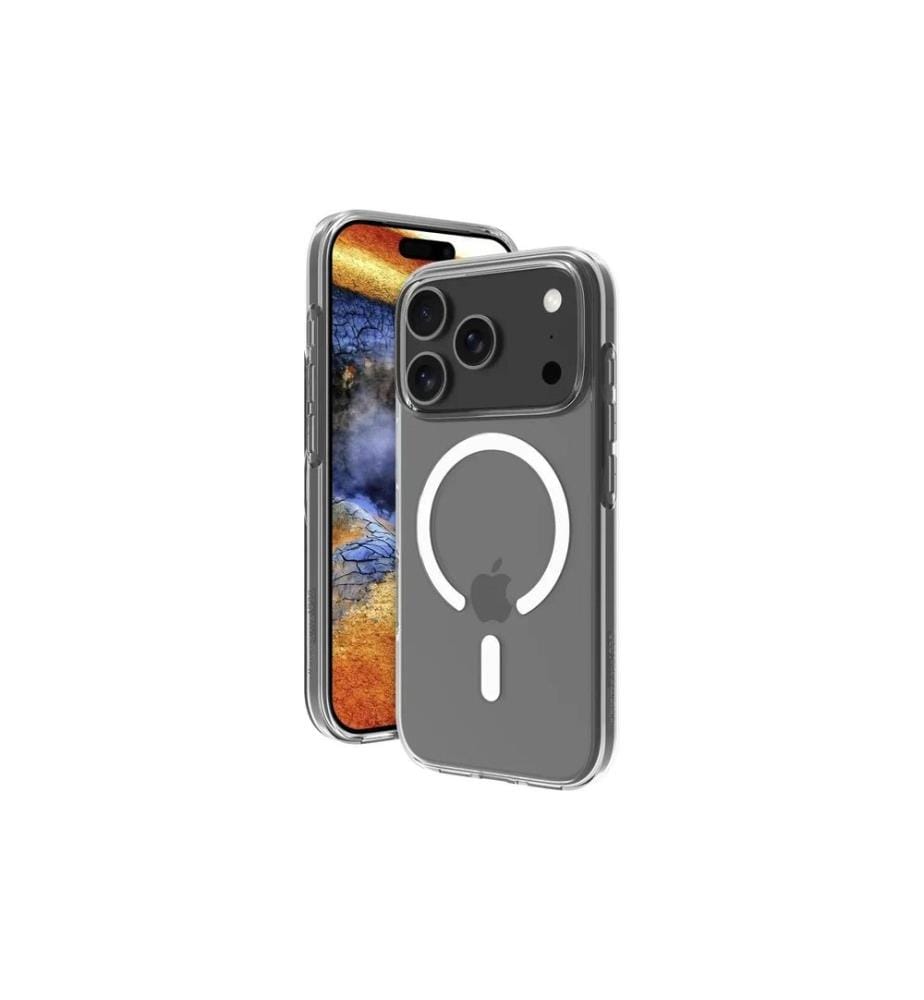 DBRAMANTE1928 - Coque arrière Greenland  Pro MS  iPhone 17 Pro Blanc