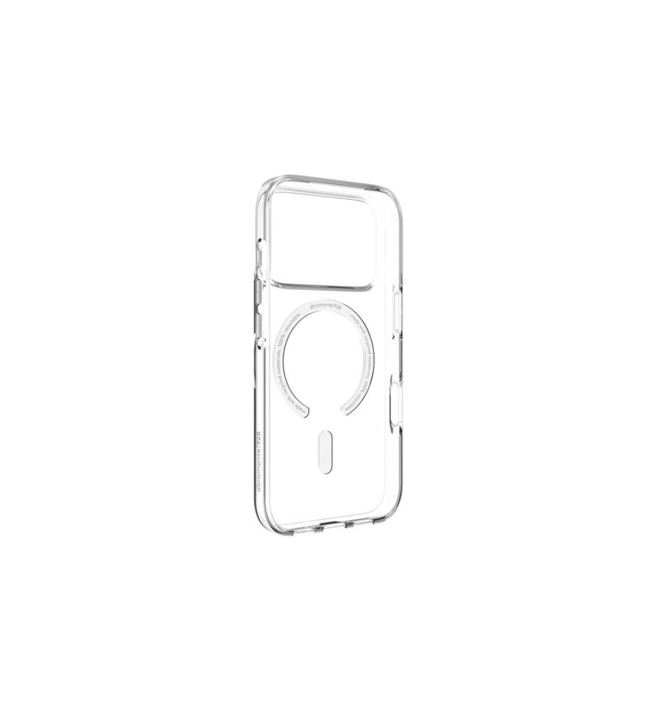 DBRAMANTE1928 - Coque arrière Greenland  Pro MS  iPhone 17 Pro Blanc