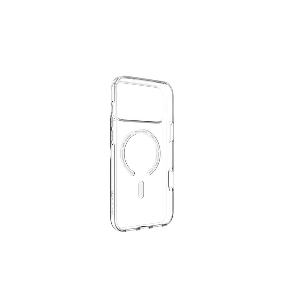 DBRAMANTE1928 - Coque arrière Greenland  Pro MS iPhone 17 Pro Max Blanc