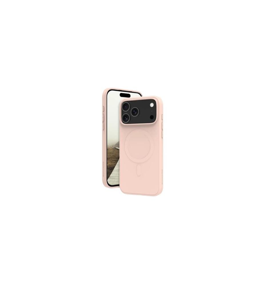 DBRAMANTE1928 - Coque arrière Greenland Pro MS  iPhone 17 Pro Max Rose