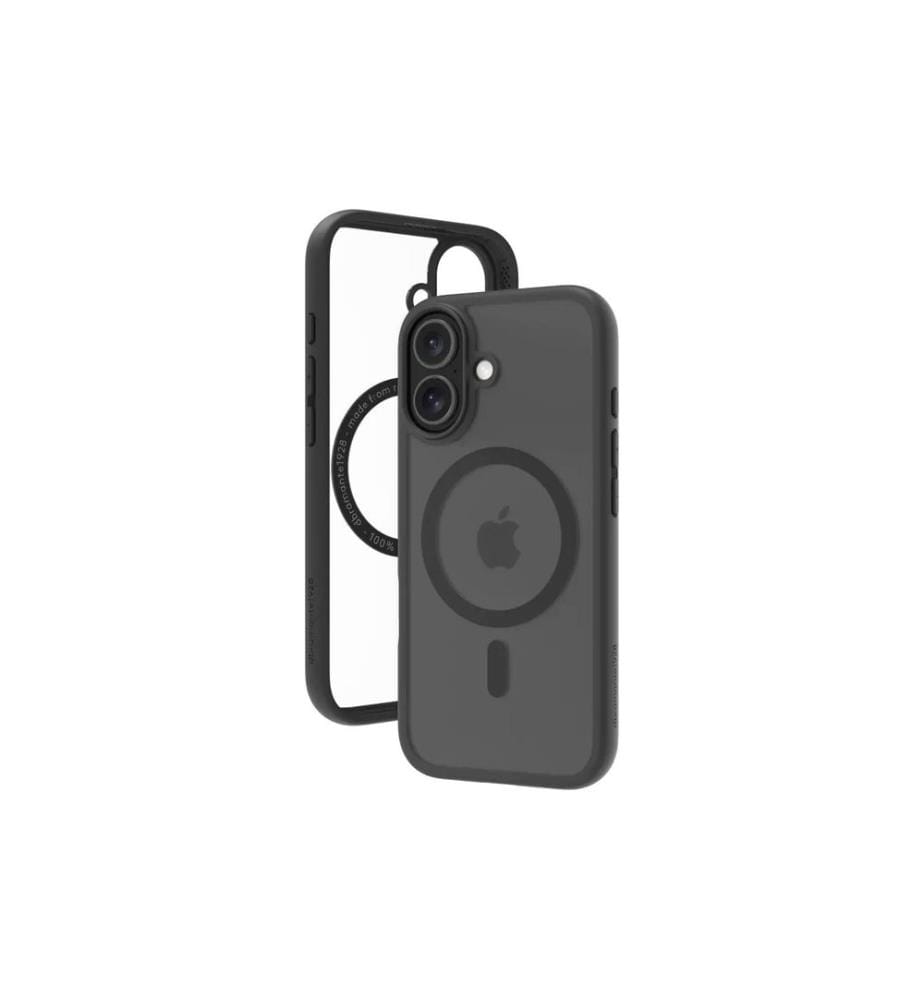 DBRAMANTE1928 - Coque arrière Grenen  iPhone 17 Noir