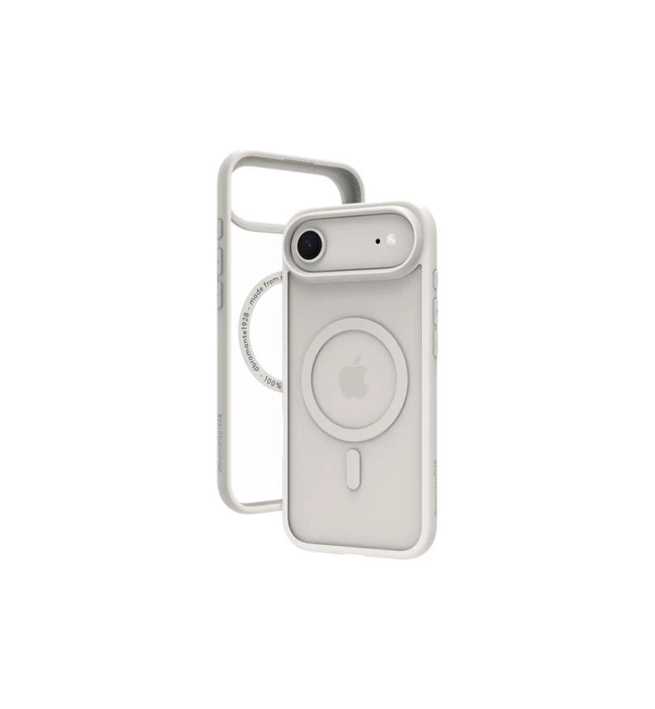 DBRAMANTE1928 - Coque arrière Grenen MS iPhone Air Blanc