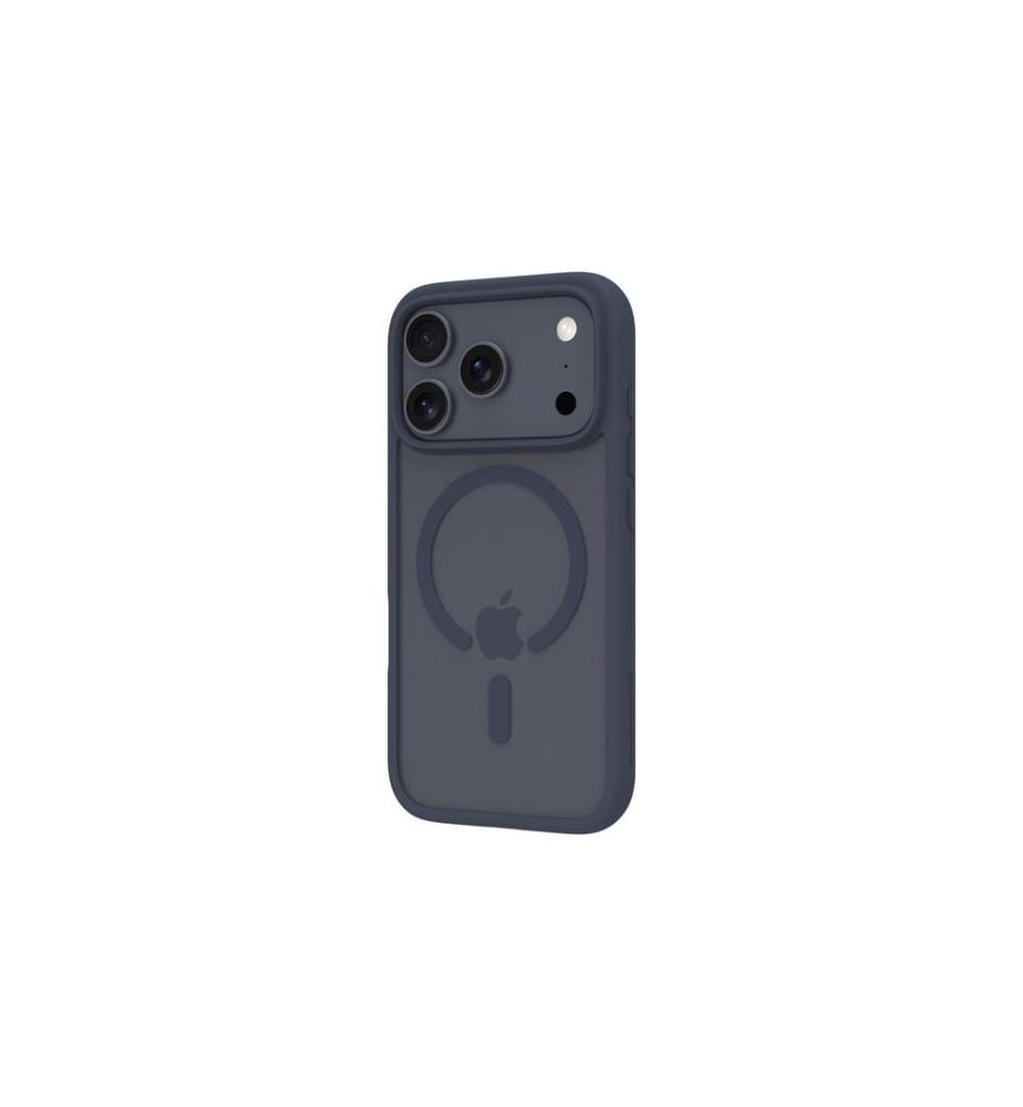 DBRAMANTE1928 - Coque arrière Grenen MS iPhone 17 Pro Bleu foncé
