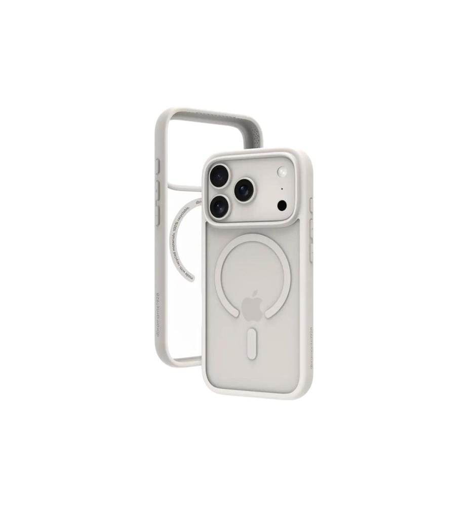 DBRAMANTE1928 - Coque arrière Grenen MS iPhone 17 Pro Blanc