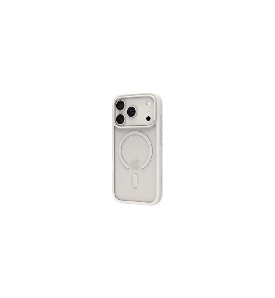 DBRAMANTE1928 - Coque arrière Grenen MS iPhone 17 Pro Blanc