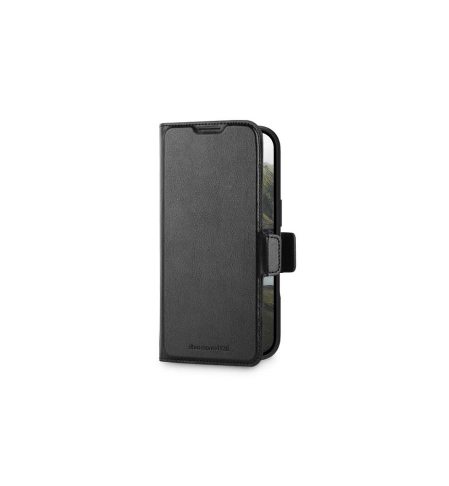 DBRAMANTE1928 - Book Cover Oslo Pro MS iPhone 17 Noir