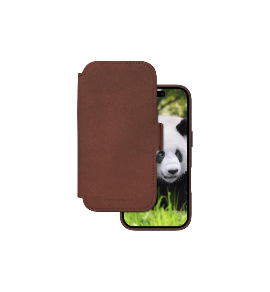 DBRAMANTE1928 - Book Cover Lynge MS iPhone 17 Beige